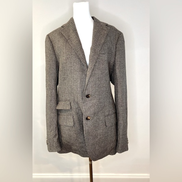 The Italian Flannel Bedford Jacket - Picture 2 of 9